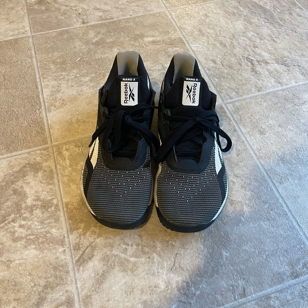 Reebok Nano X - Black and White